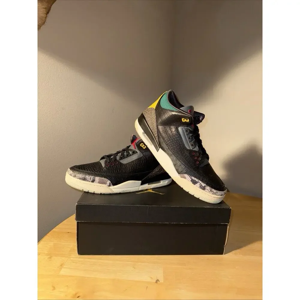 Jordan step out